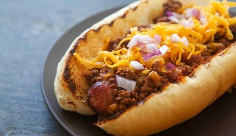 Coney Dogs and Coney on Fries