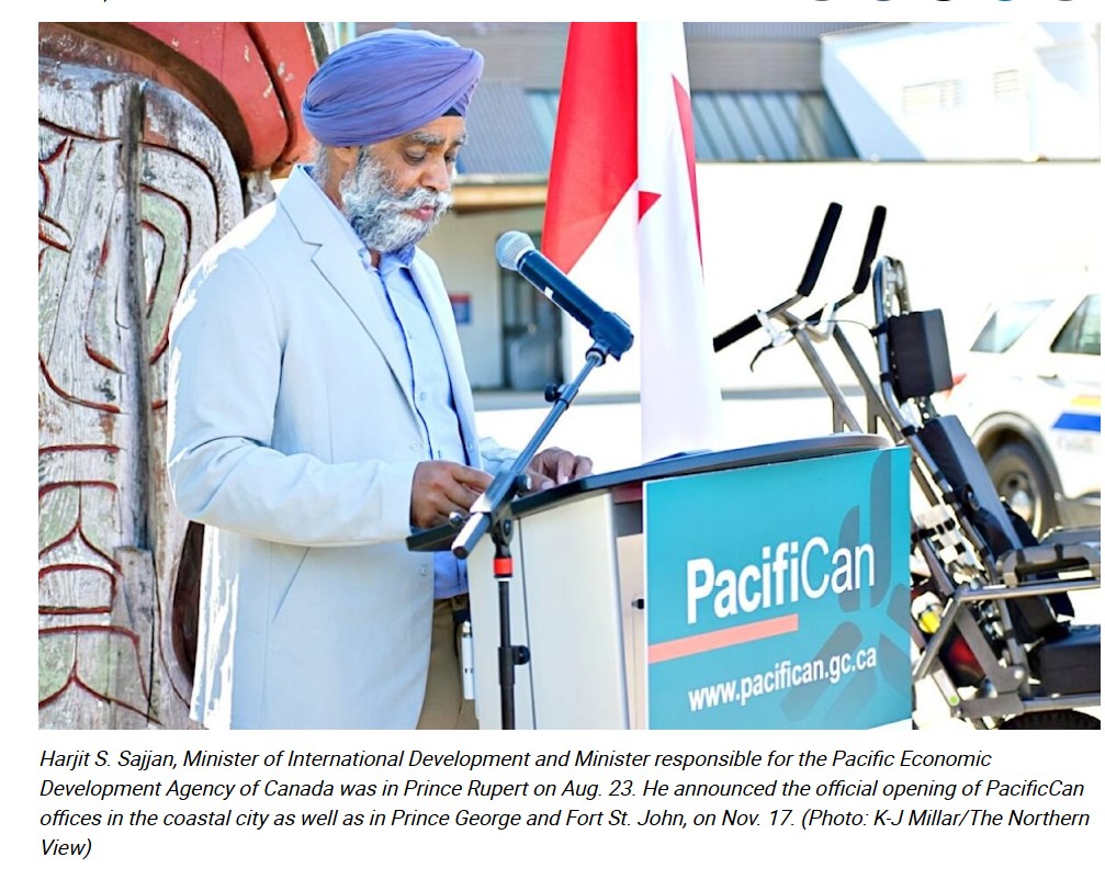 PacifiCan offices open in Prince Rupert, Fort St. John and Prince George