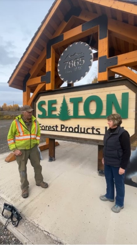 How Nathan Cullen had Seaton Forest Products shut down.