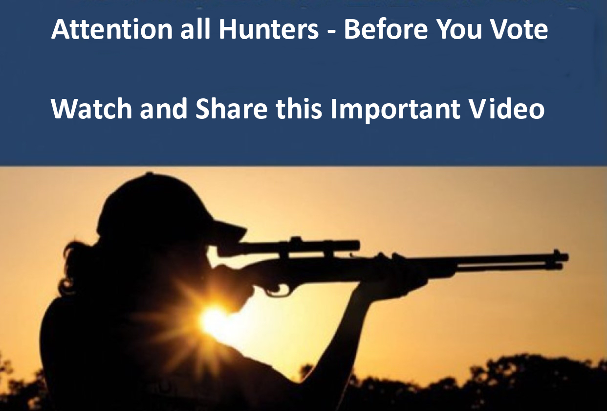 This is a must see must share video that concerns all hunters in British Columbia