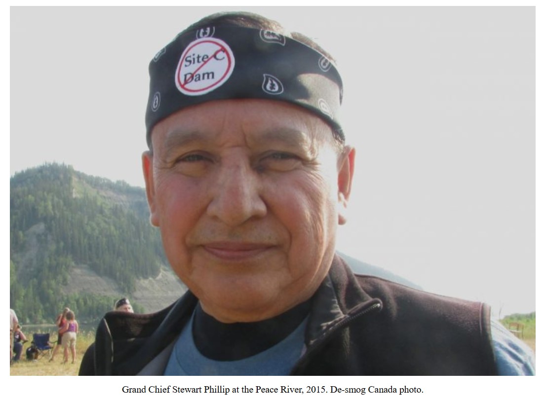 Flip Flop by Grand Chief Stewart Phillip – Its a matter of Trust