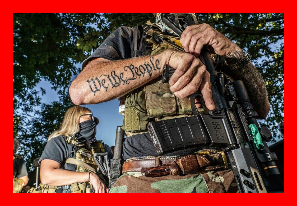 Extortion politics leads to political violence.