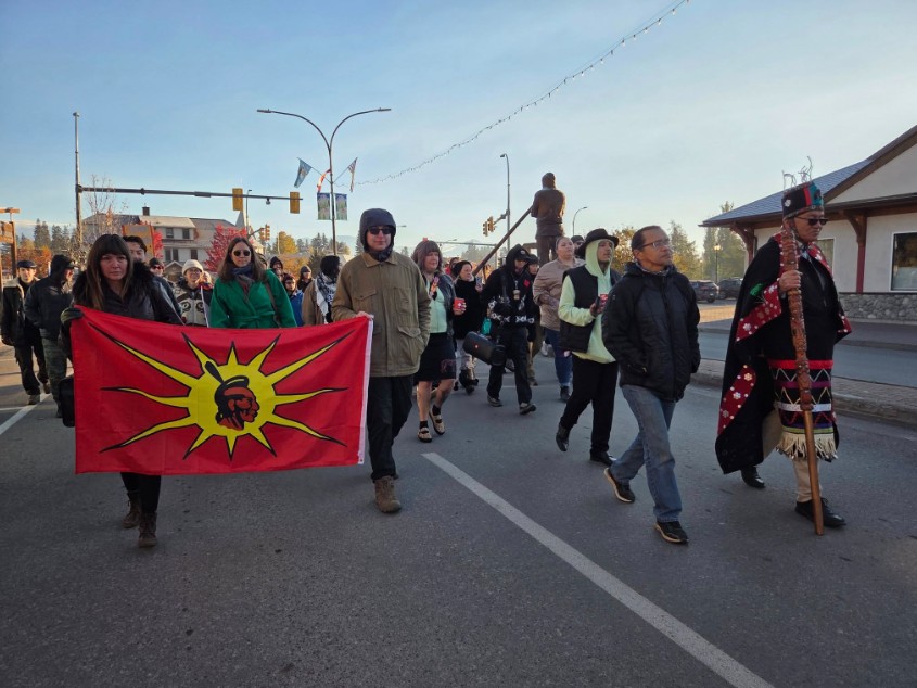 Both Amnesty International and Peace Brigades International are in Smithers attempting to intimidate Supreme Court Justice Michael Tammen