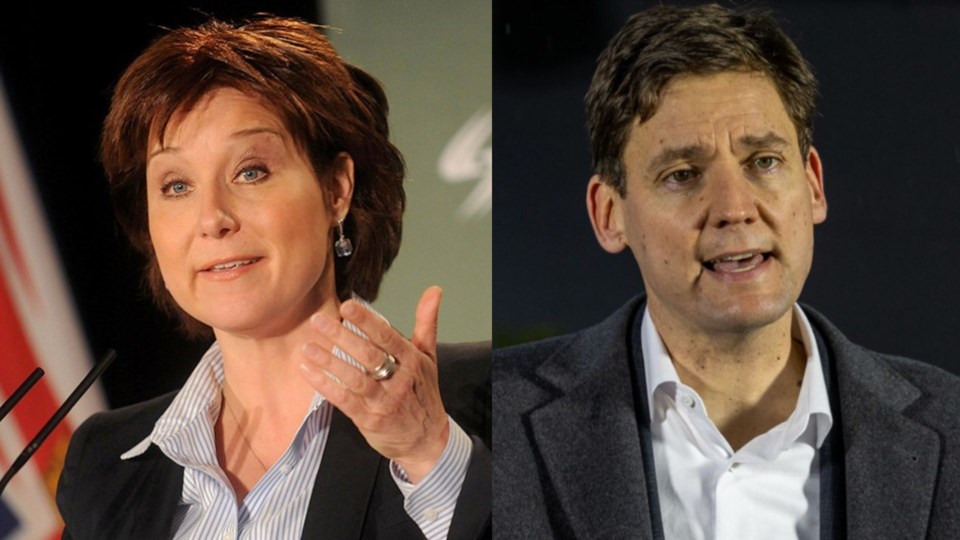 Former Premier Christy Clark’s Bombshell on David Eby’s Tanker Ban