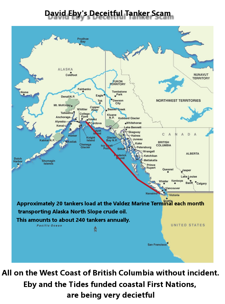 Eby’s Deceitful Tanker Plan