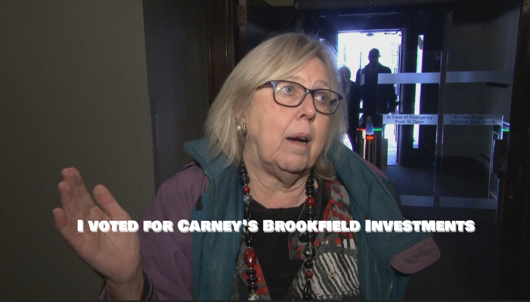 Elizabeth May – Oil Tanker Zellot  – Canadian Traitor