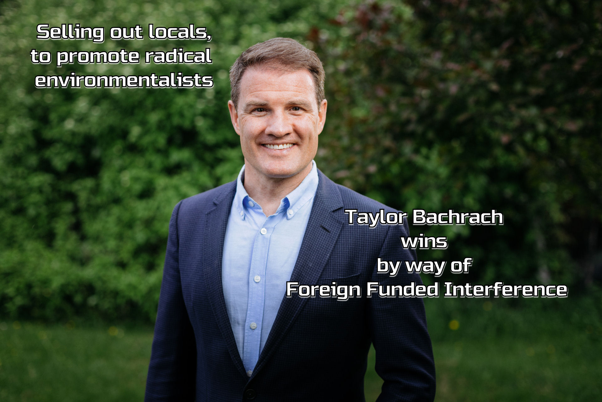 Did USA Dollars determine the Skeena Bulkley Valley riding election results on October 21st 2019?