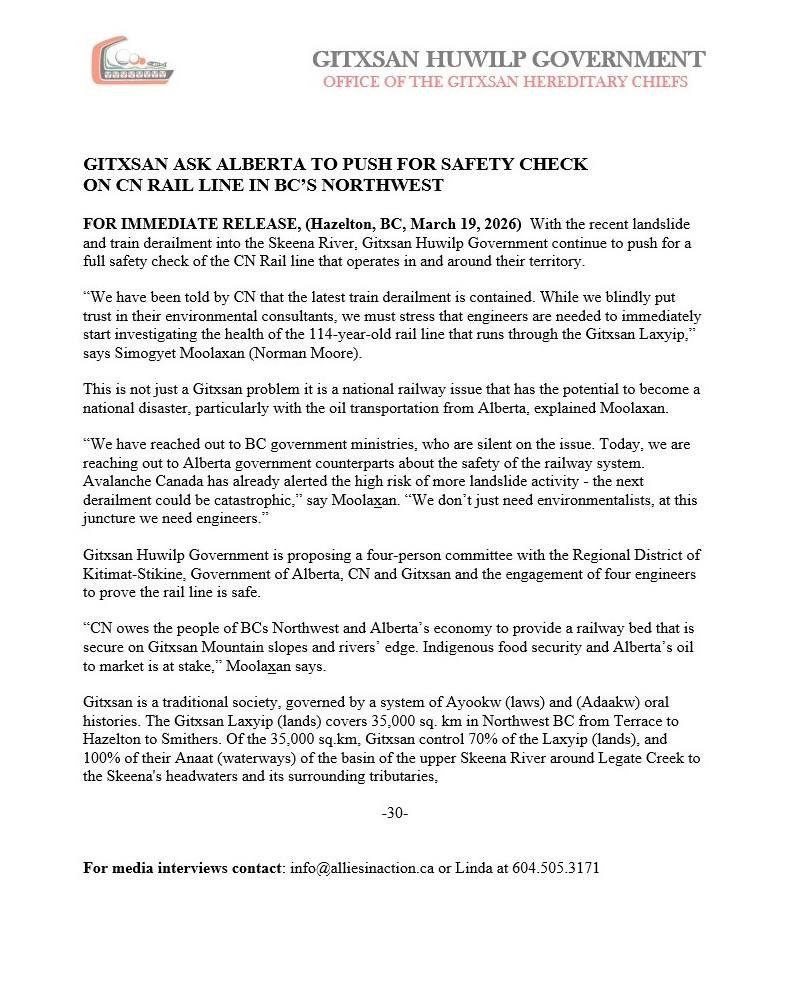 Norman Moore's Press Release Norman Moore's Press Release