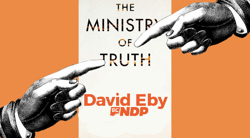 The NDP Ministry of Truth otherwise known as the BC Human Rights Tribunal