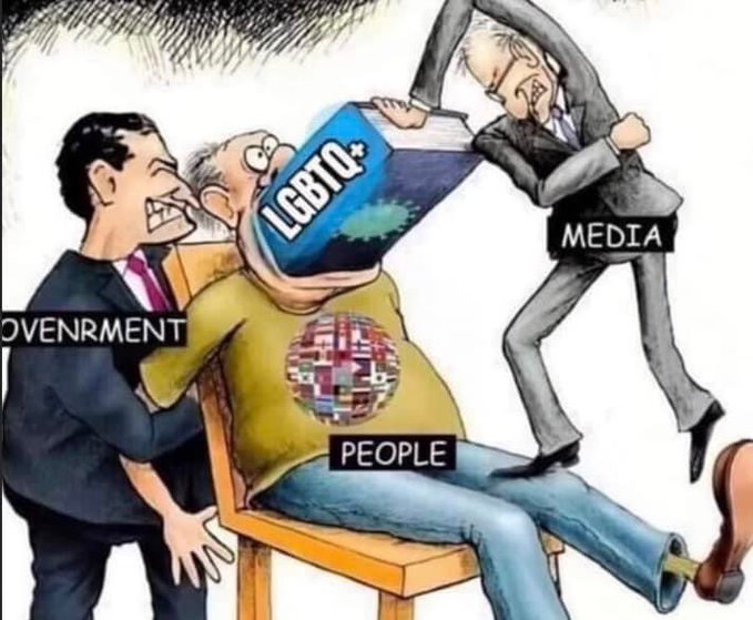 No longer a debate, now you can be punished for alterative thoughts. No longer a debate, now you can be punished for alterative thoughts.