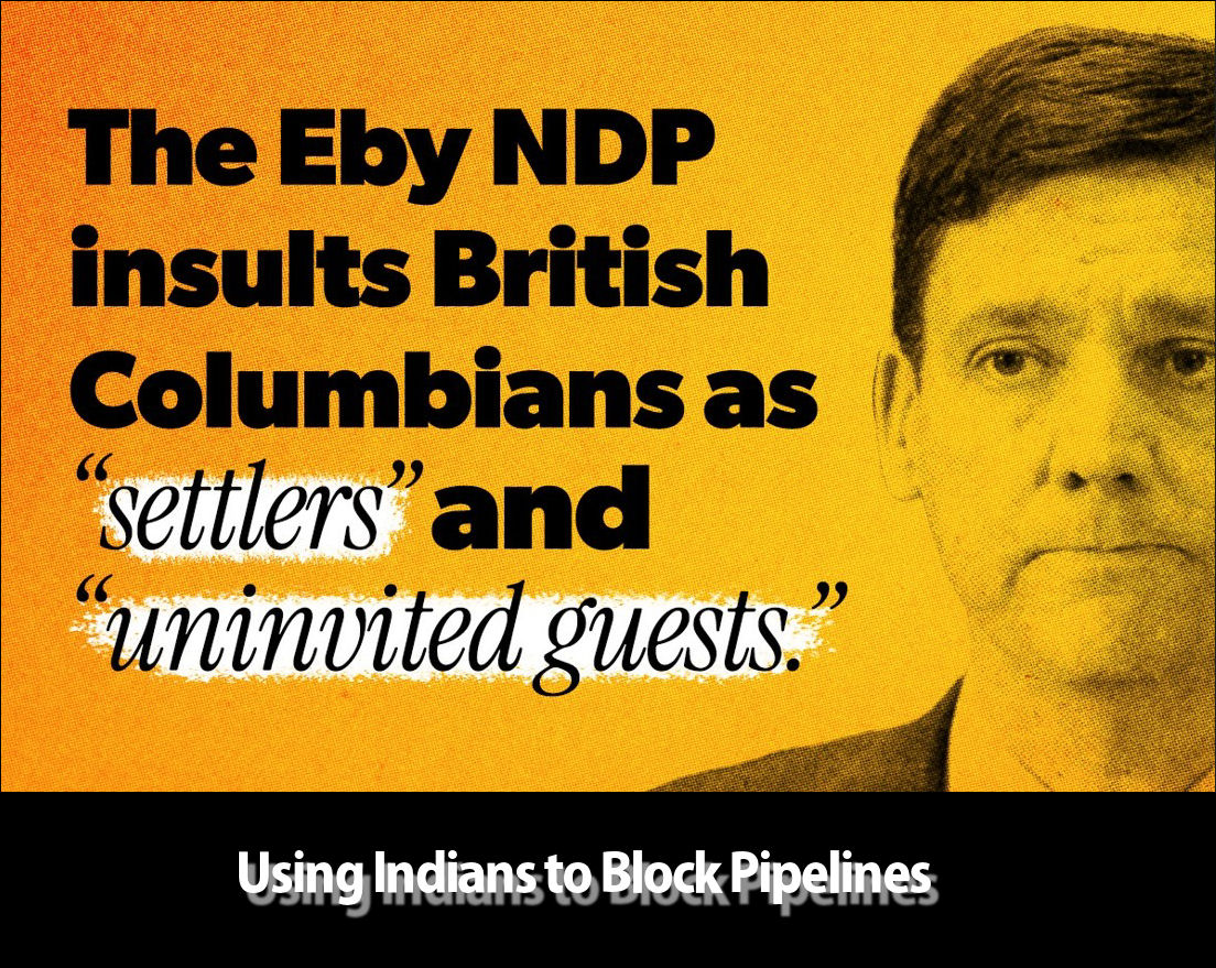 David Eby’s outright “Pipeline Lies” in a desperate attempt to block Alberta’s Pipeline