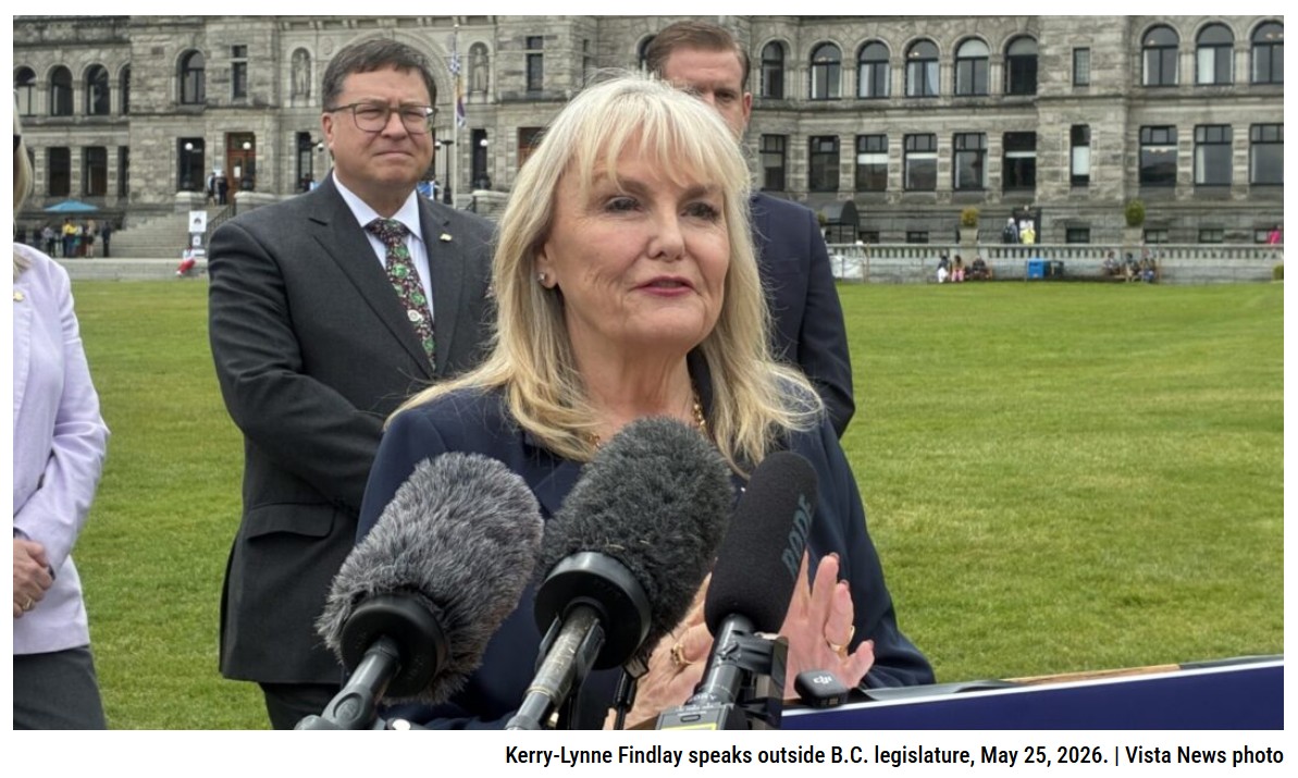 Kerry Findlay won but ……