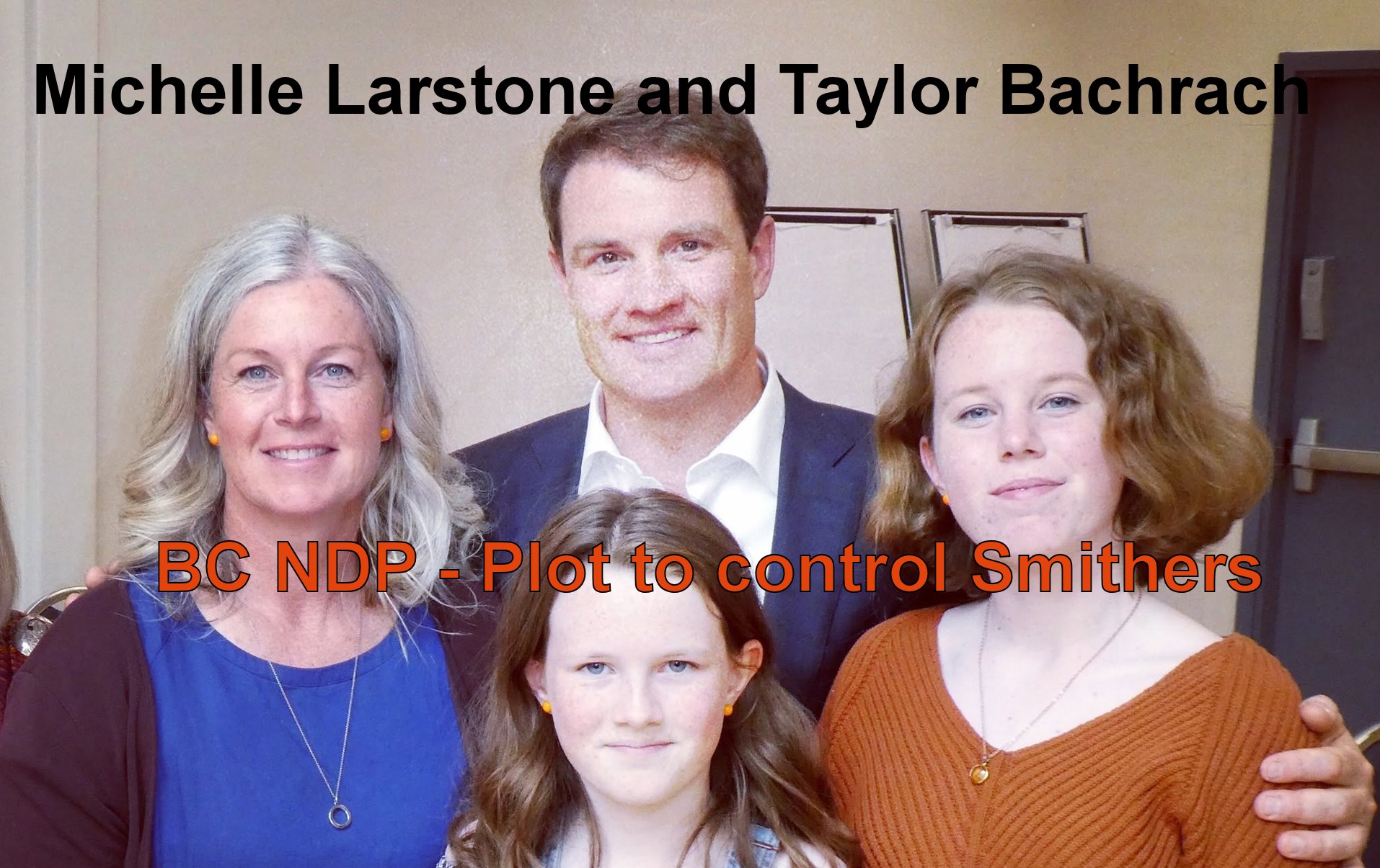 Heads up Smithers – The NDP plot to control Smithers Municipal Elections