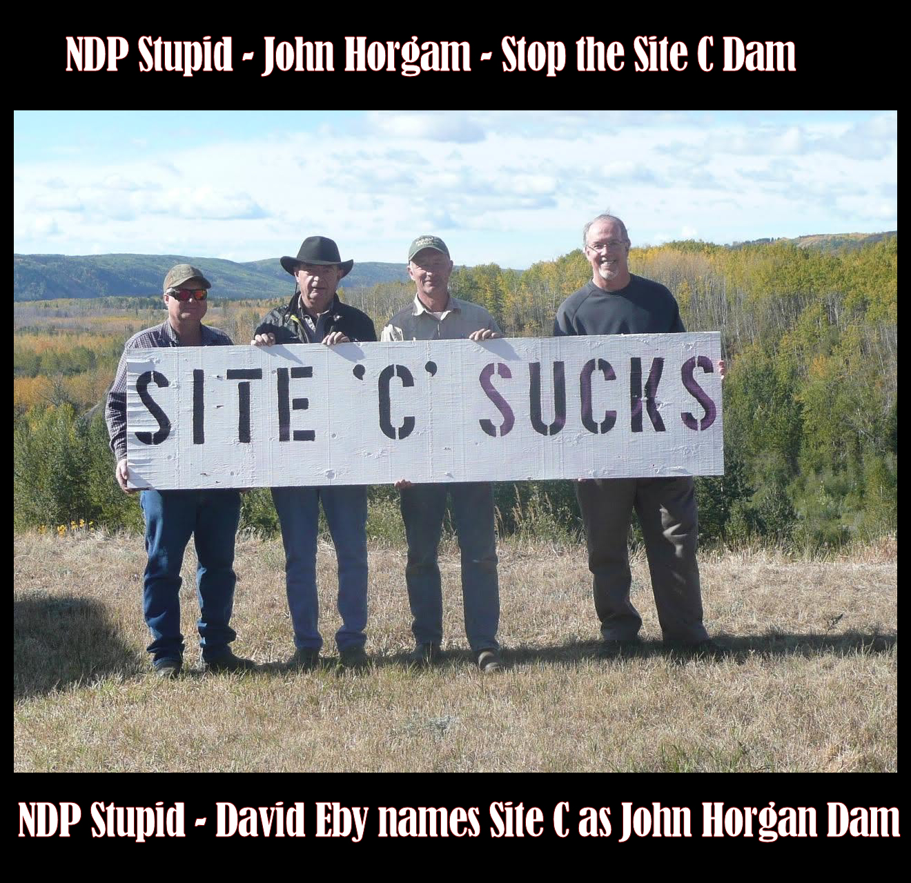Dam John Horgan