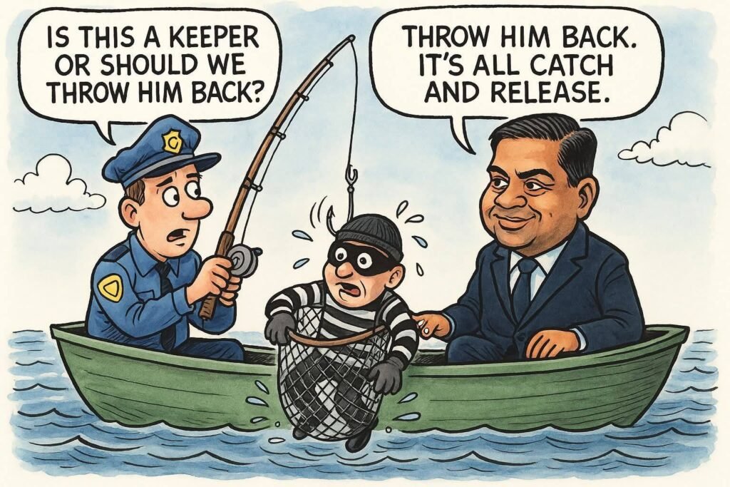 Catch and Release