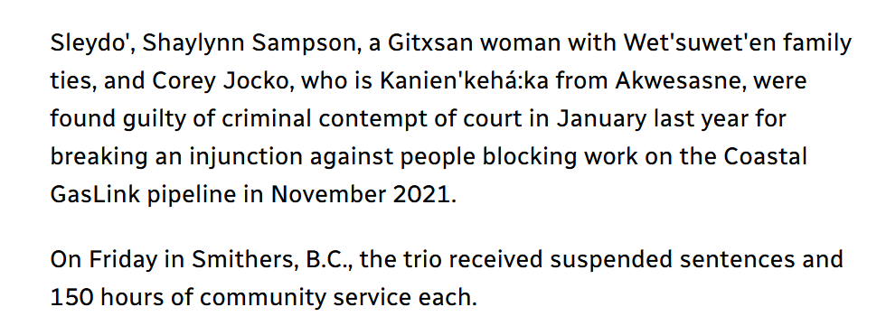 Screenshot from CBC News - October 20, 2025