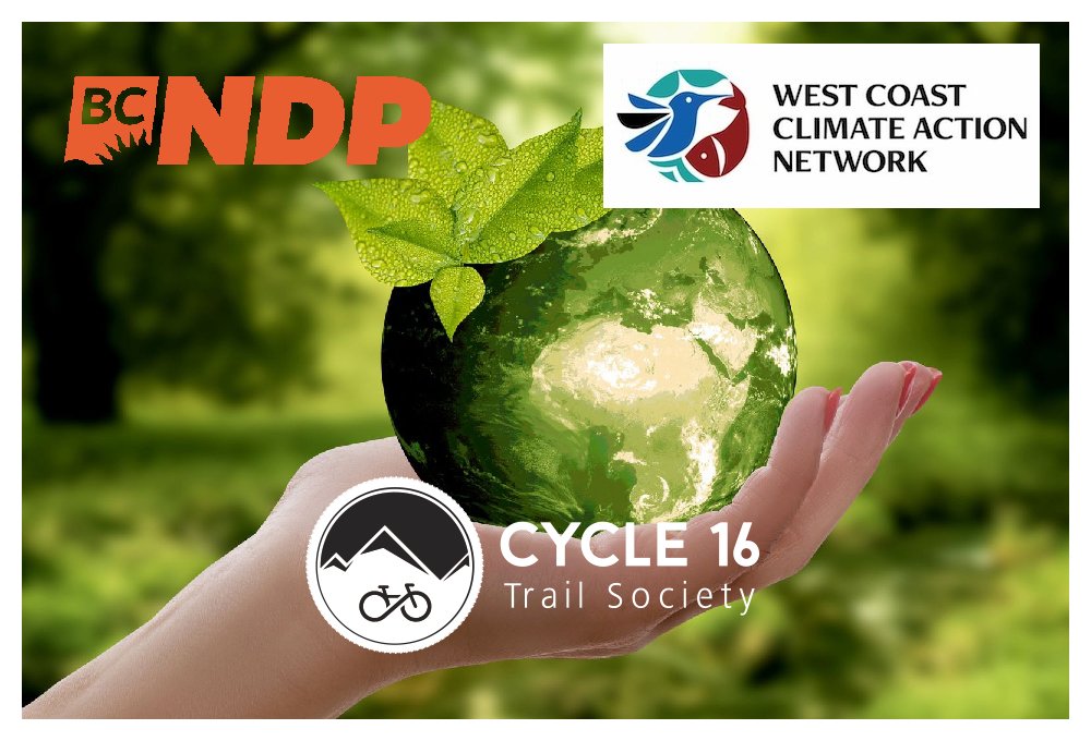 Cycle 16 – BC NDP – West Coast Climate Action Network